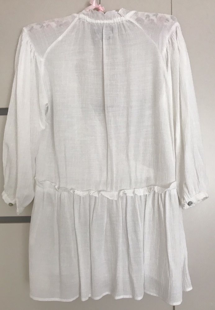 Biała luźna koszula, Reserved, roz. 34