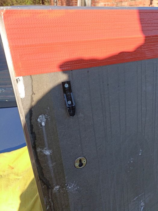 Sprzedam lustro sklepowe solidne  z nierdzewki