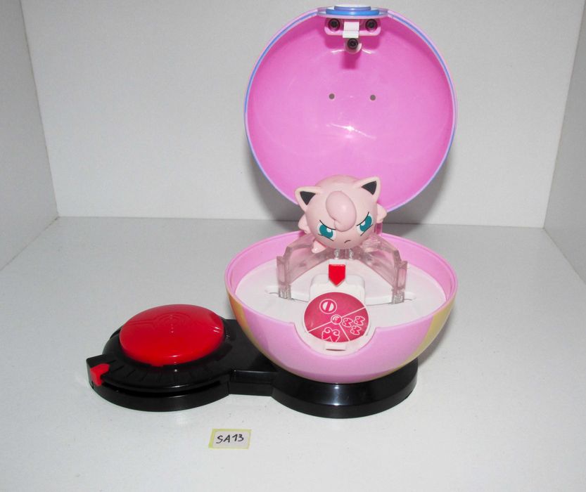 Jigglypuff + Sana Ball Pokémon Surprise Attack Game, SA13