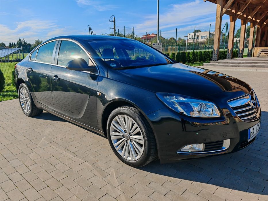 Opel Insignia 2.0 / xenon / navi / pdc / ecoflex / import Niemcy