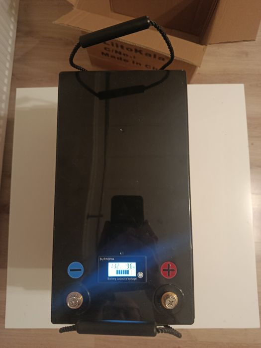 Akumulator LiitoKala lifepo4 12v 200ah 2560 Wh