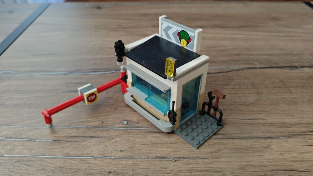 LEGO 60169 City Terminal towarowy Cargo Terminal zestaw klocków LEGO