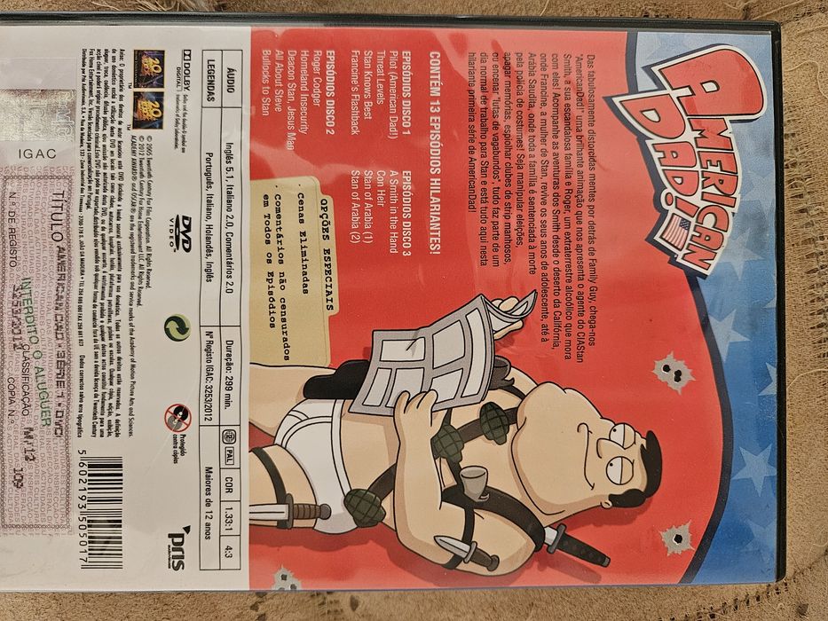 Dvd American Dad