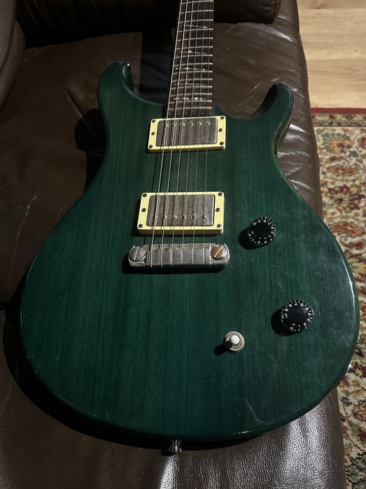 Guitarra PRS Santana SE