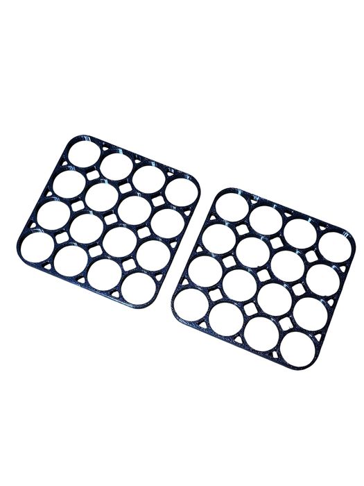 Uchwyt / koszyk na ogniwa 21700 – solidny i precyzyjny element, 4x4