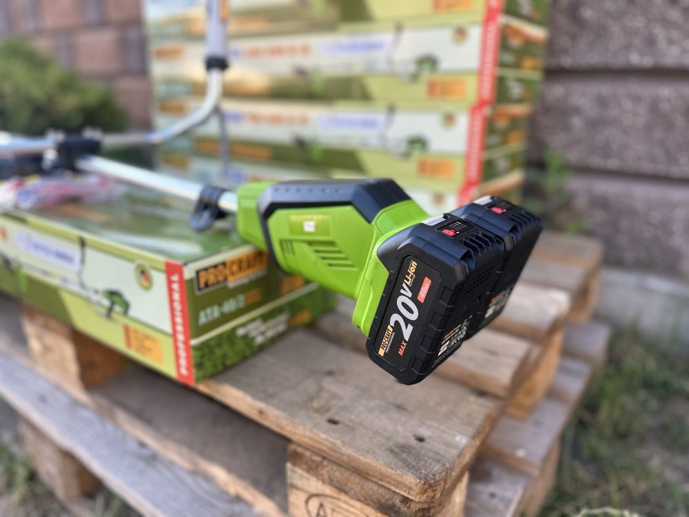 Акція! Акумуляторний тример Procraft Ata 40/2 (каркас)