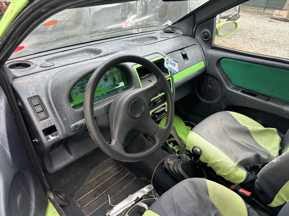 Aixam 500 na części silnik Kubota ślimak drzwi koła