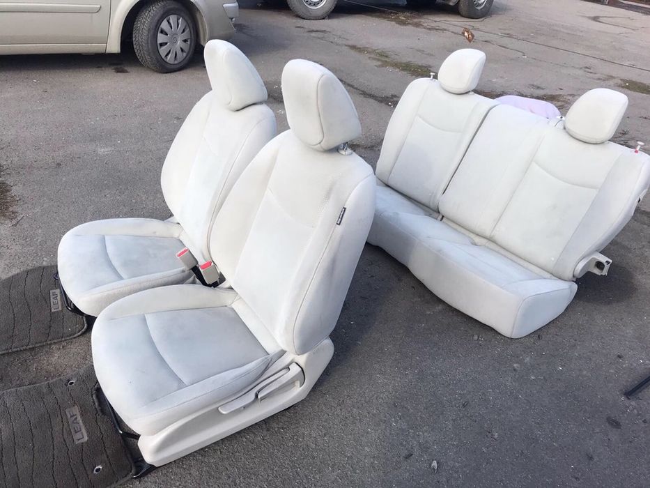 Салон сидіння карта дверей обшивка до Ніссан Ліф  Nissan Leaf 11-24