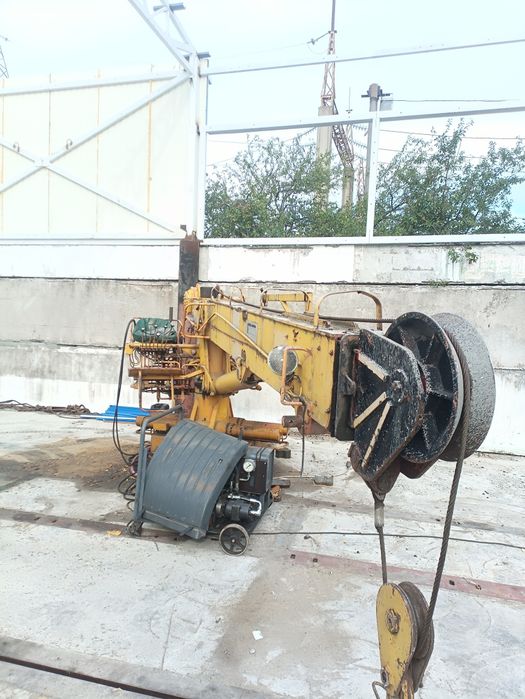 Кран маніпулятор