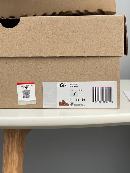 Уггі UGG Lowmel Sneaker Platform Chocolate (36-41)