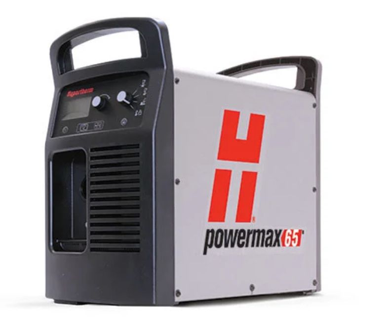 Hypertherm 65a palnik maszynowy cnc