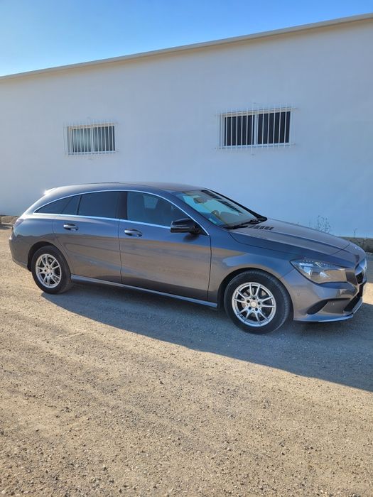 Mercedes CLA Shooting brake 180