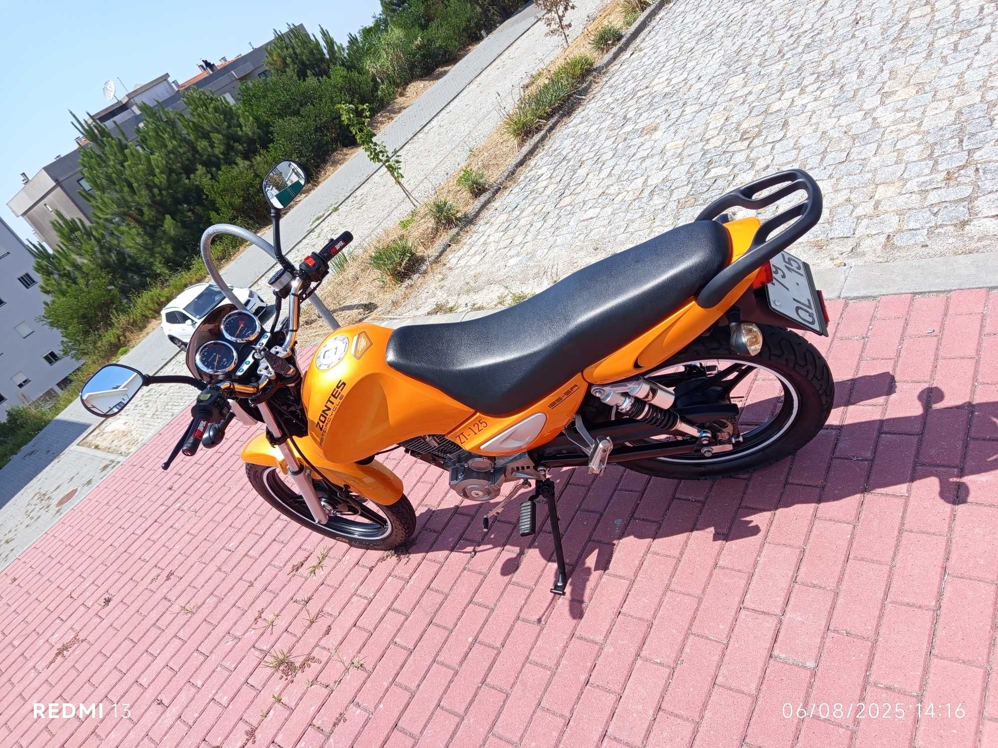 Zontes 125cc(excelente estado)