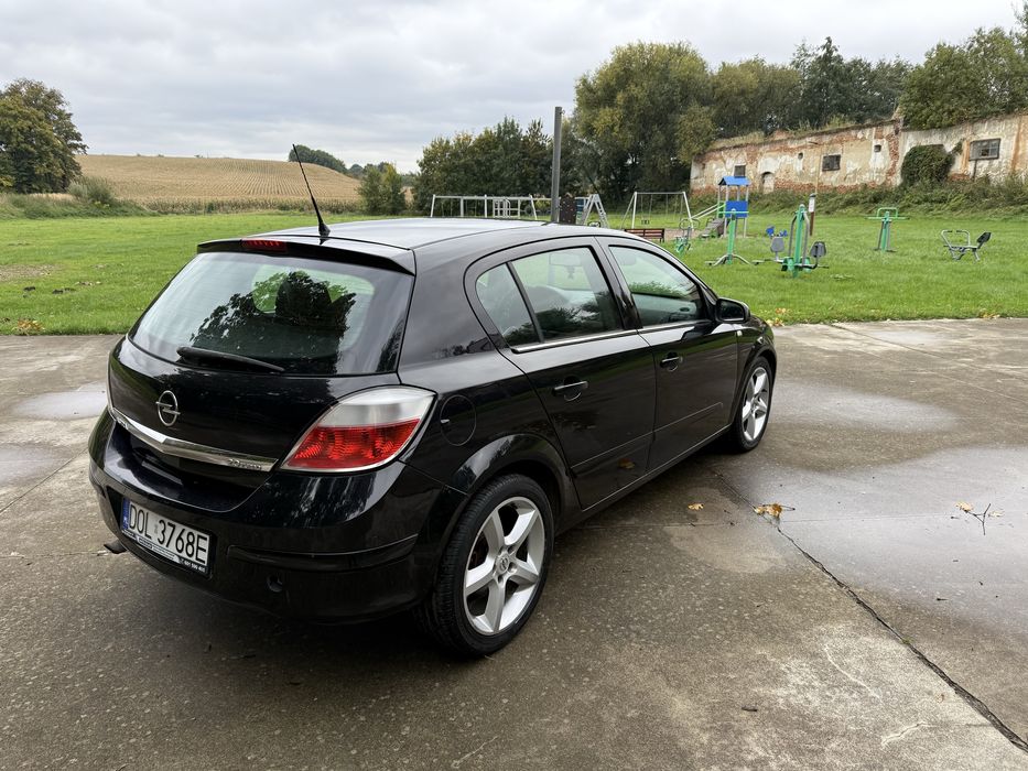 Opel Astra 2.0T LPG