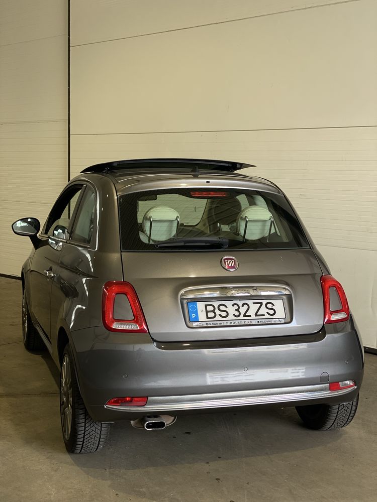 Fiat 500 1.2 caixa automática