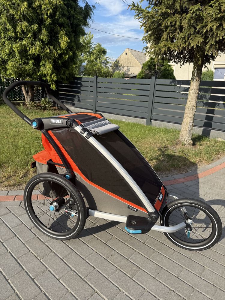 Thule Chariot Cross 1 przyczepka rowerowa + zestaw do biegania