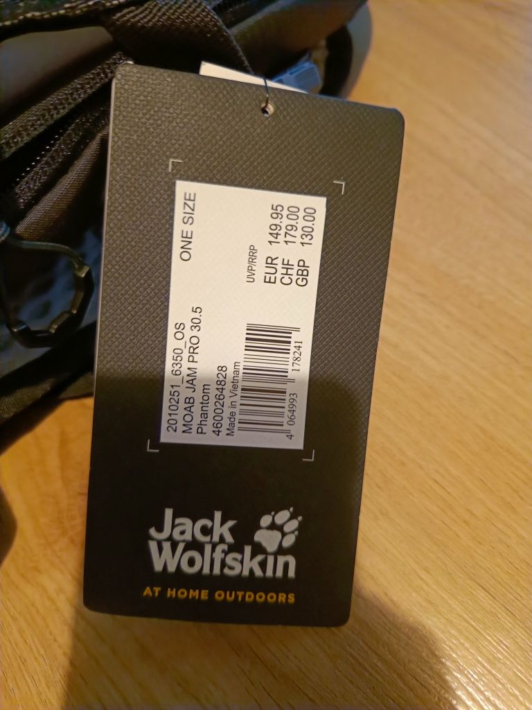 Plecak rowerowy Jack Wolfskin Moab Jam Pro 30.5