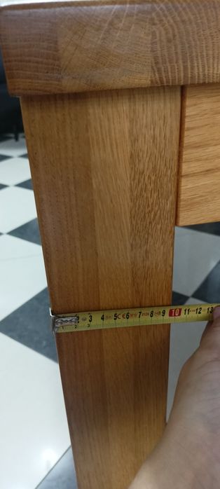 Stół dębowy 163dł.*87szer.*78wys.