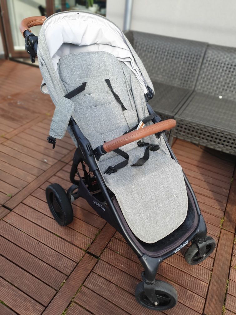 Wózek Valco Baby Snap 4 trend spacerowy spacerówka Grey Marle
