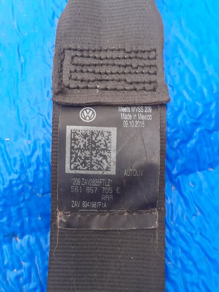 Ремни безопасности Passat b7 b8 NMS