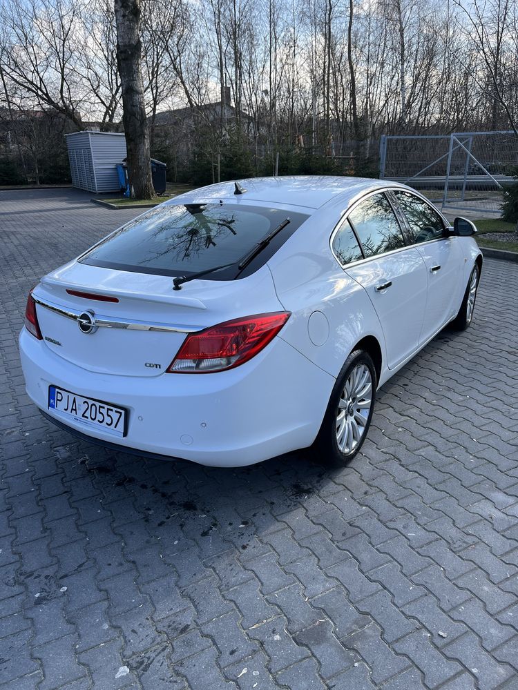 Opel Insignia 2.0 CDTI 160 KM