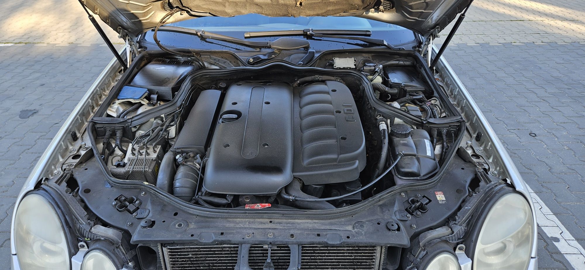 Mercedes E klasa W211 3,2cdi 204KM