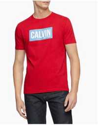 Цена снижена !Футболка Calvin Klein Jeans, оригинал! Размер S( 46)