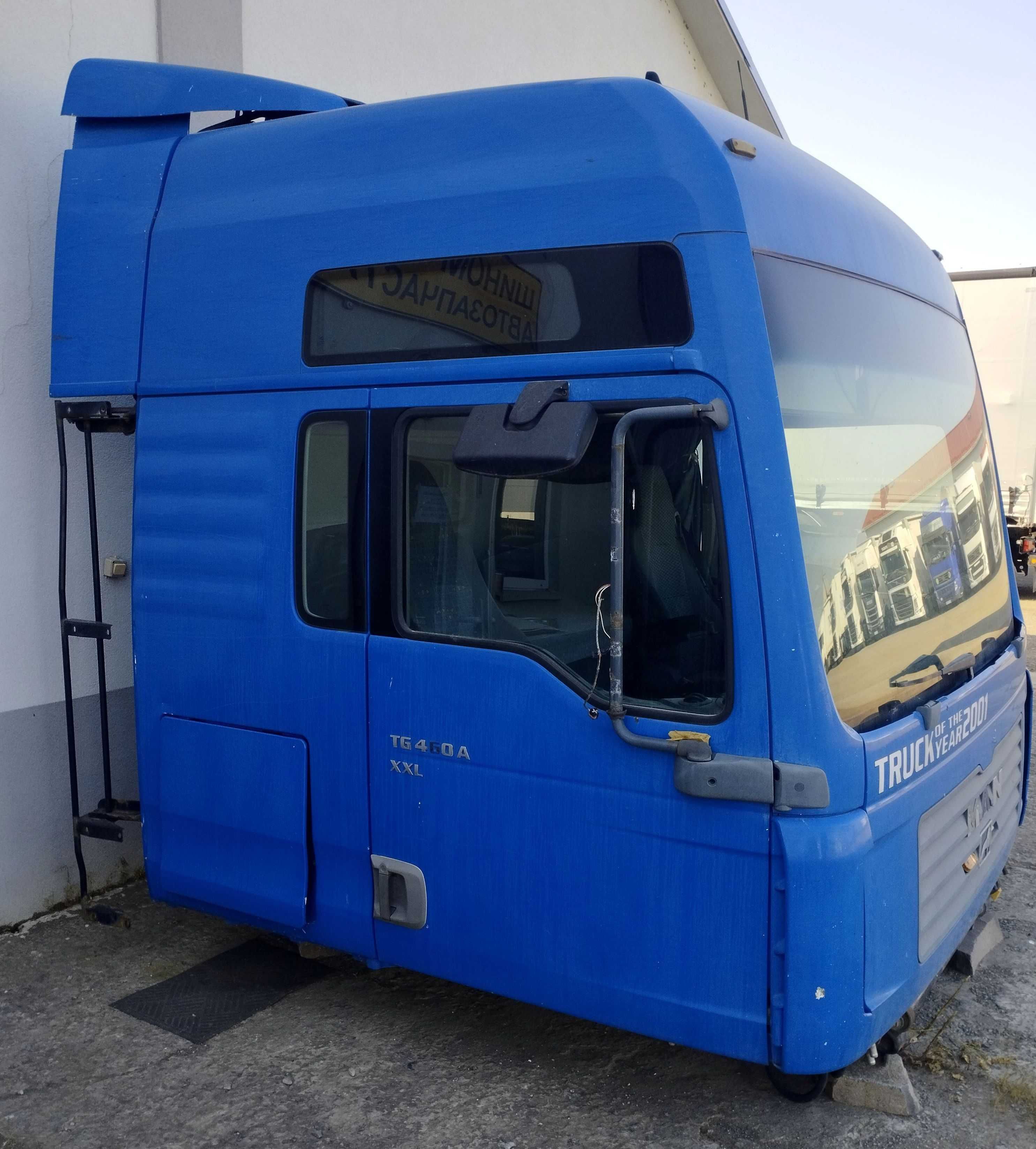 Кабіна MAN TGA 460 XXL (WMAH05ZZZ2M348397) 18.463