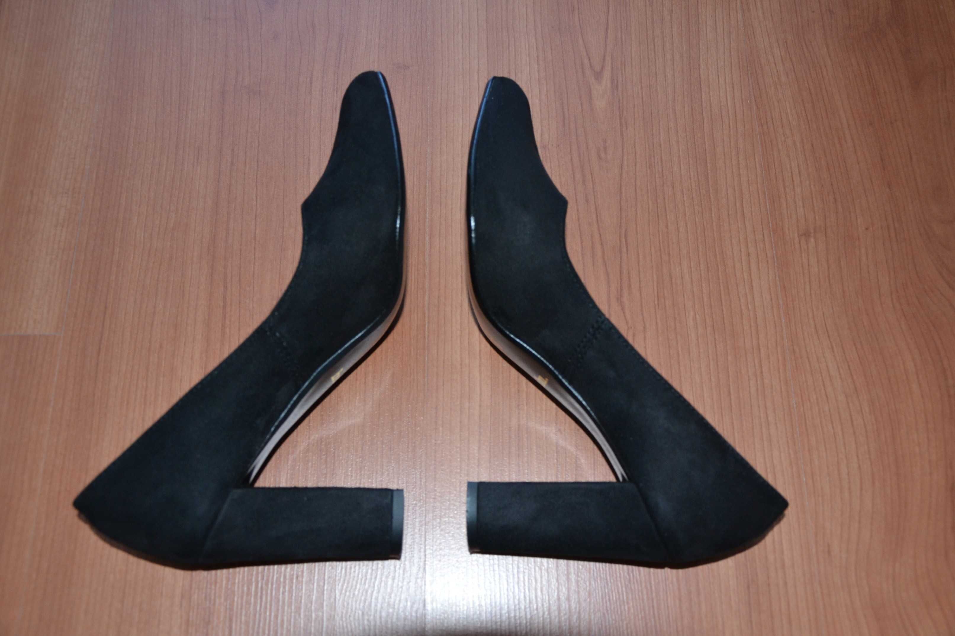 JAK NOWE eleganckie polskie buty BRILU ROZMIAR 38