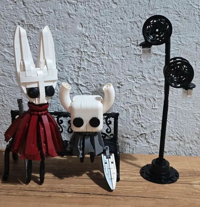 Hollow Knight e Hornet Lego Set - 676 peças
