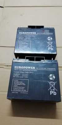 Akumulator żelowy  EUROPOWER  / 12V17Ah.