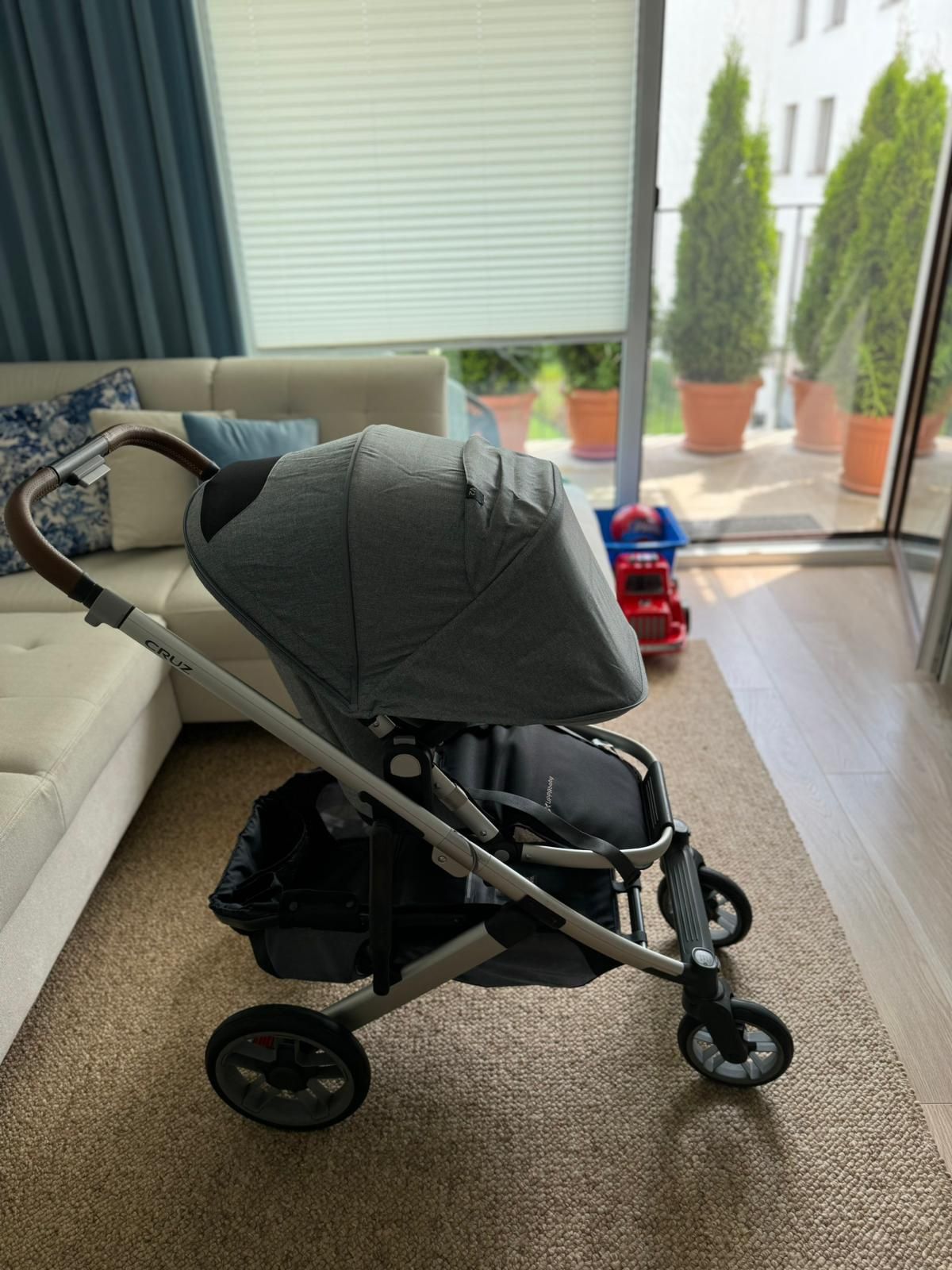 Wózek dziecięcy, Uppababy Cruz2