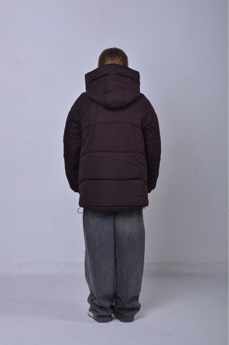 Зимова вкорочена куртка для дівчинки 140, 146, 152 см