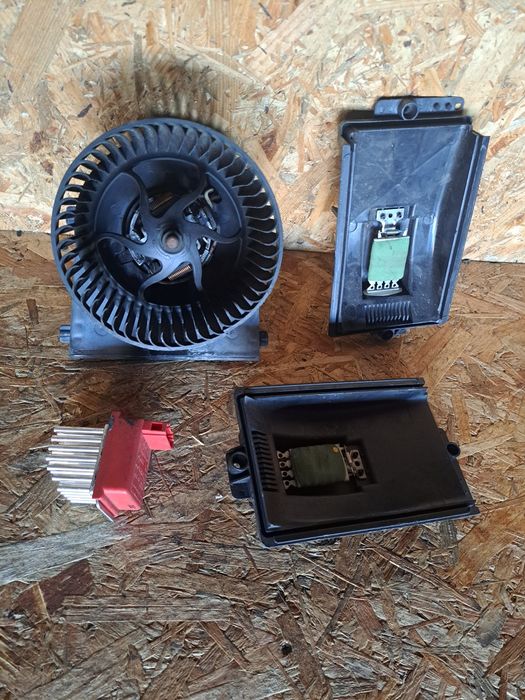 Реостат моторчик печки на фольксваген гольф 4 бора