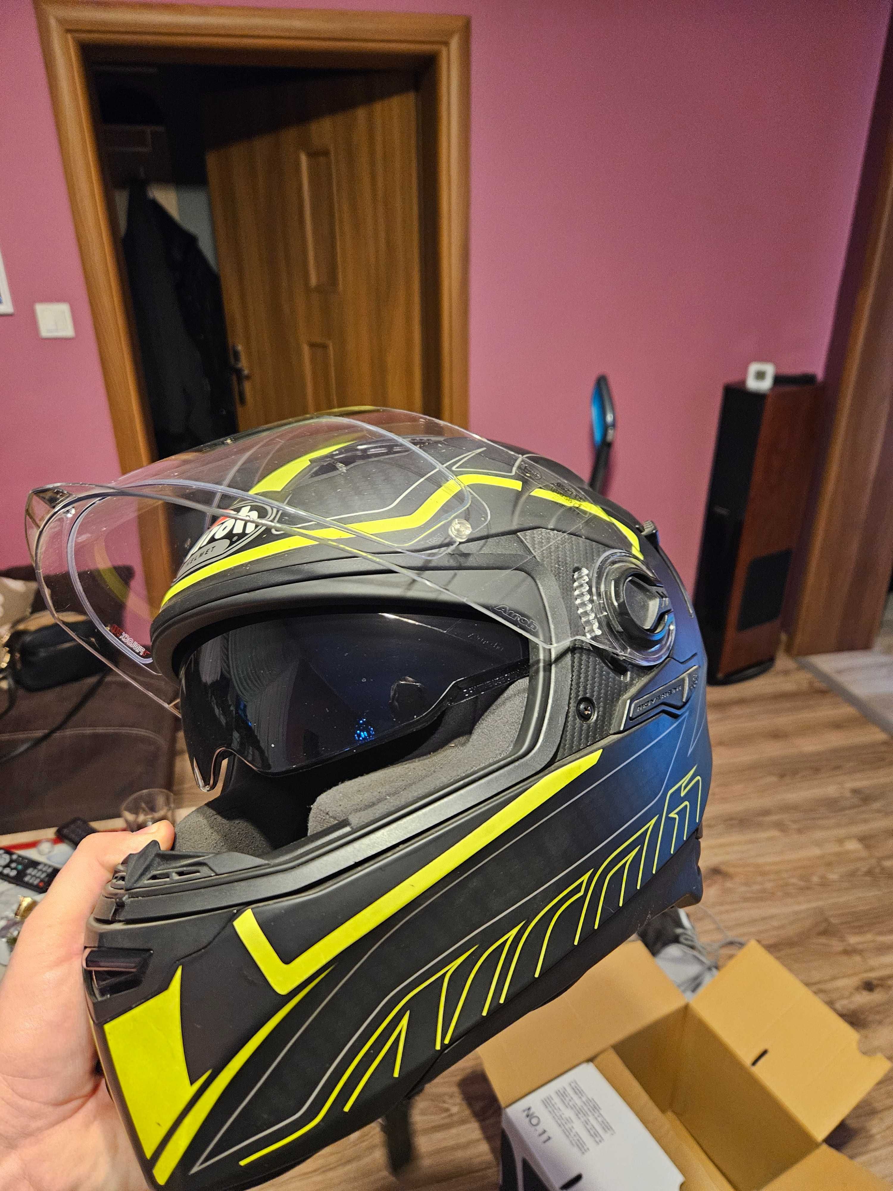 Kask motocyklowy Airoh