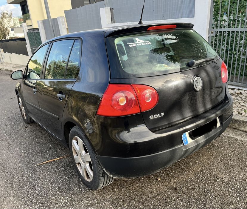 Volkswagen Golf 1.4 Gasolina – 2007