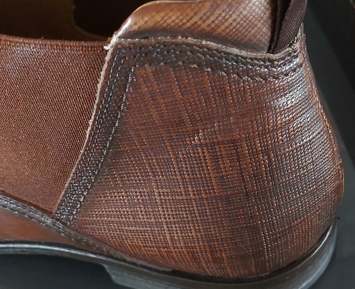 Gino Bianchi botas Chelsea