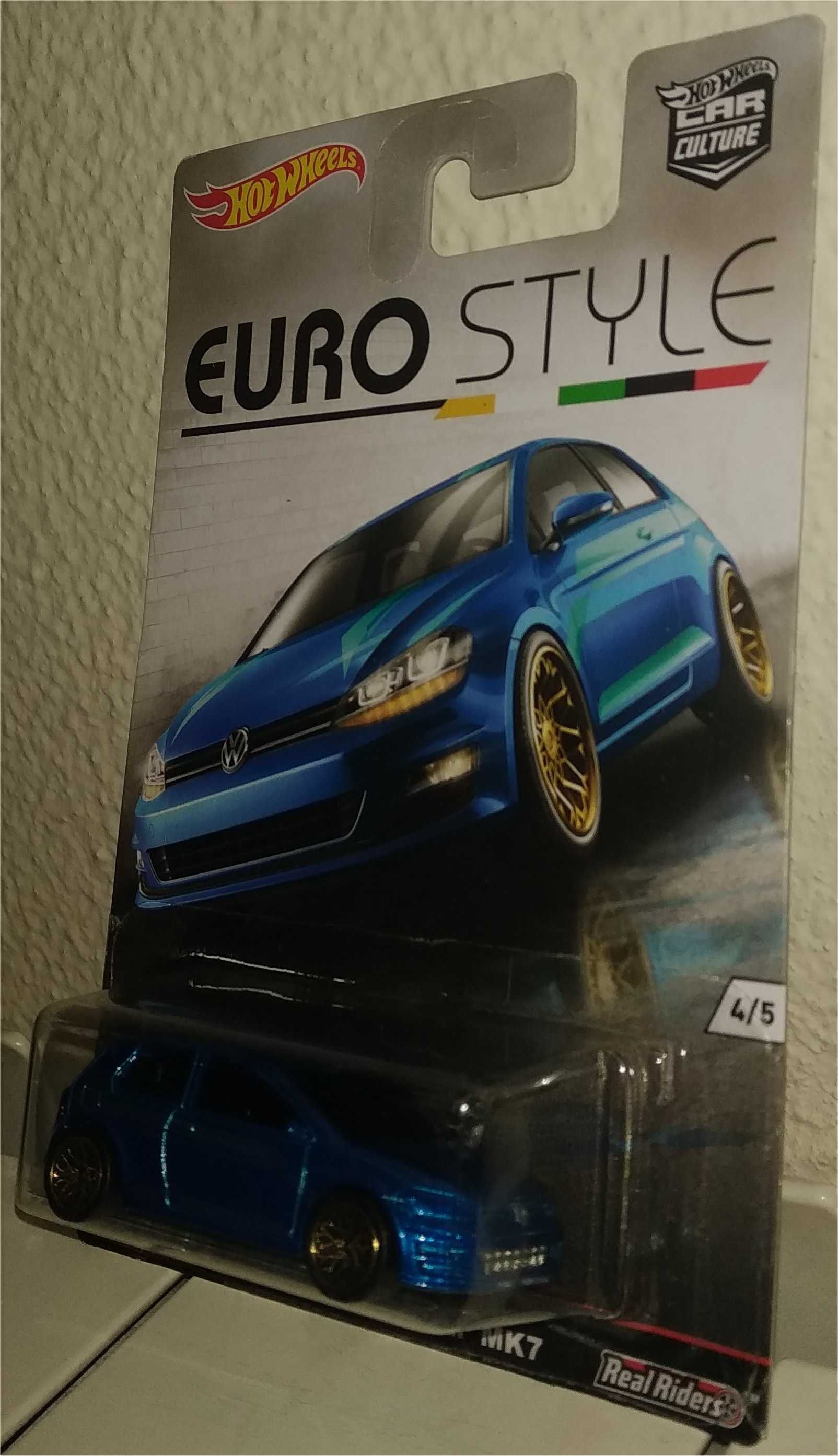 Hot Wheels - Volkswagen Golf MK7 - Euro Style (2016)