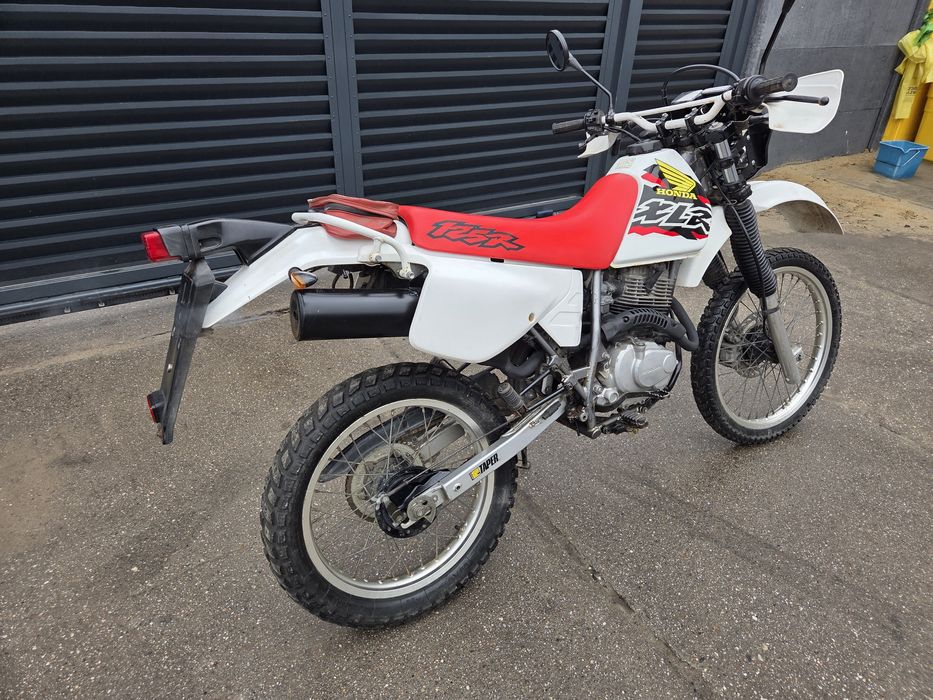 Honda XLR 125 Kat B Zobacz!