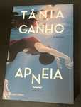 Livro Apneia de Tania ganho