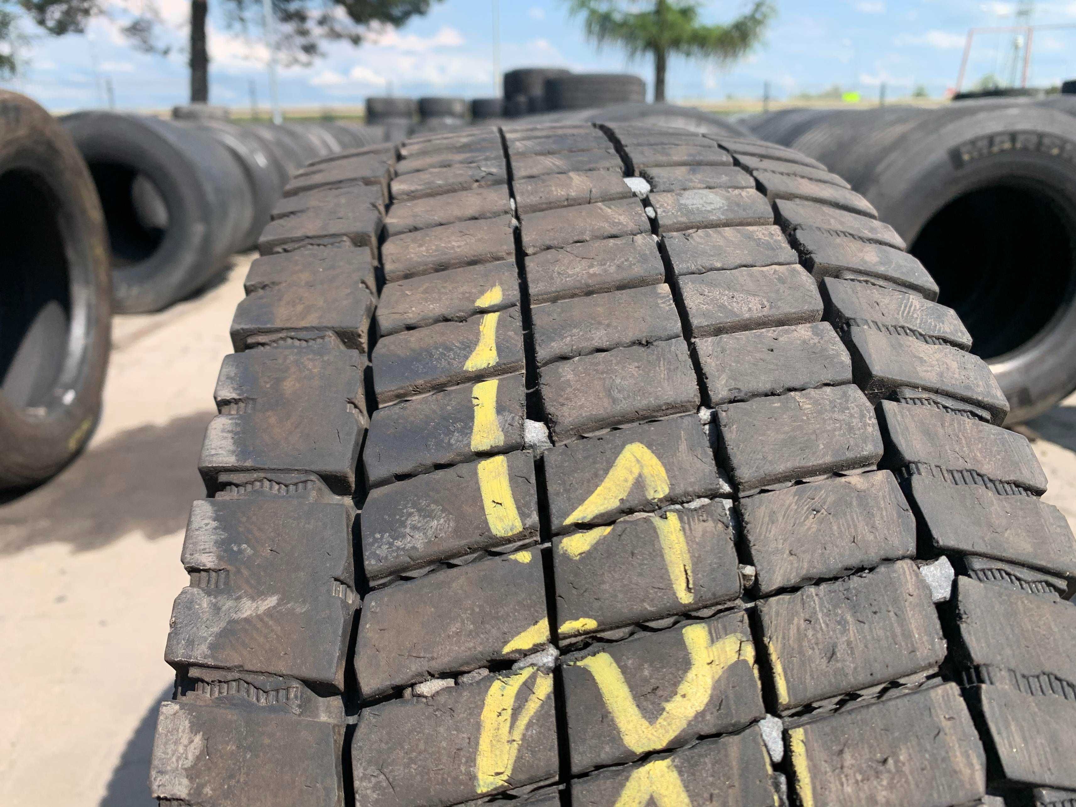 265/70R17.5 Opona CONTINENTAL CONTI HYBRID LD3 12-14mm Napęd LD 3