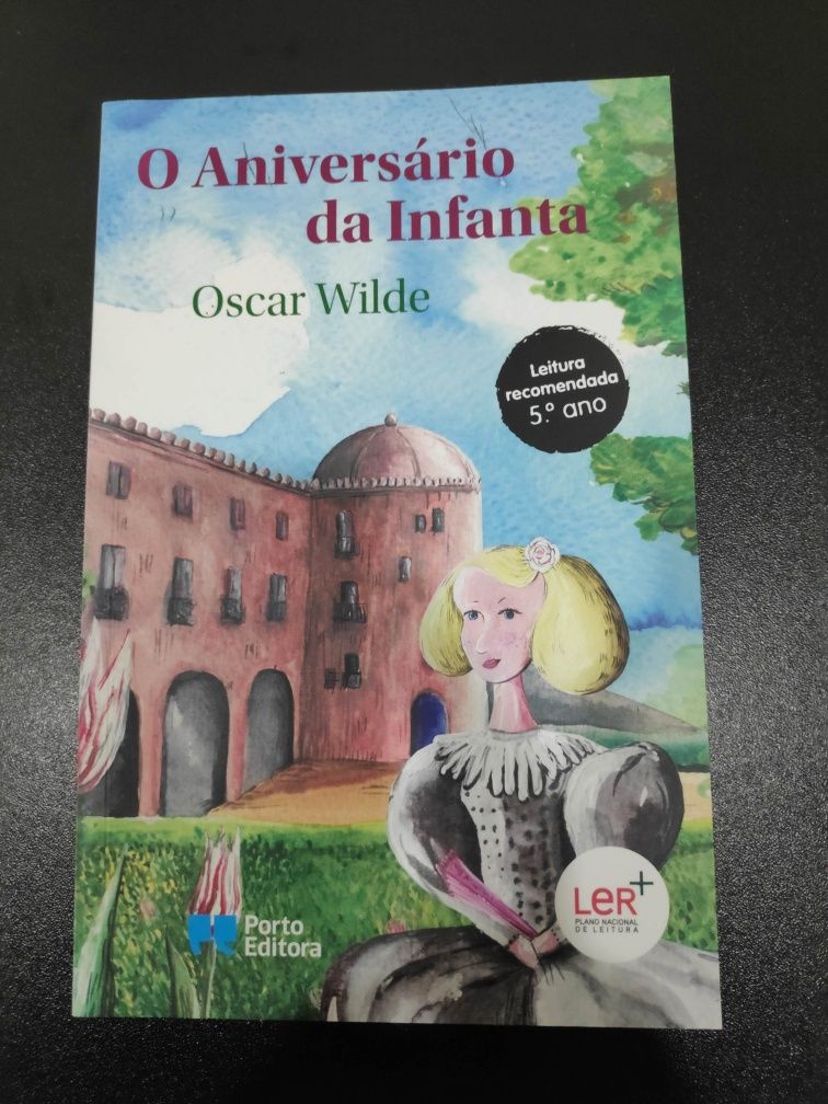 Livro o aniversário da infanta