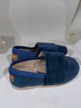 Buty dla dzieci wizytowe Slippers Family Aksamit Szafir 20