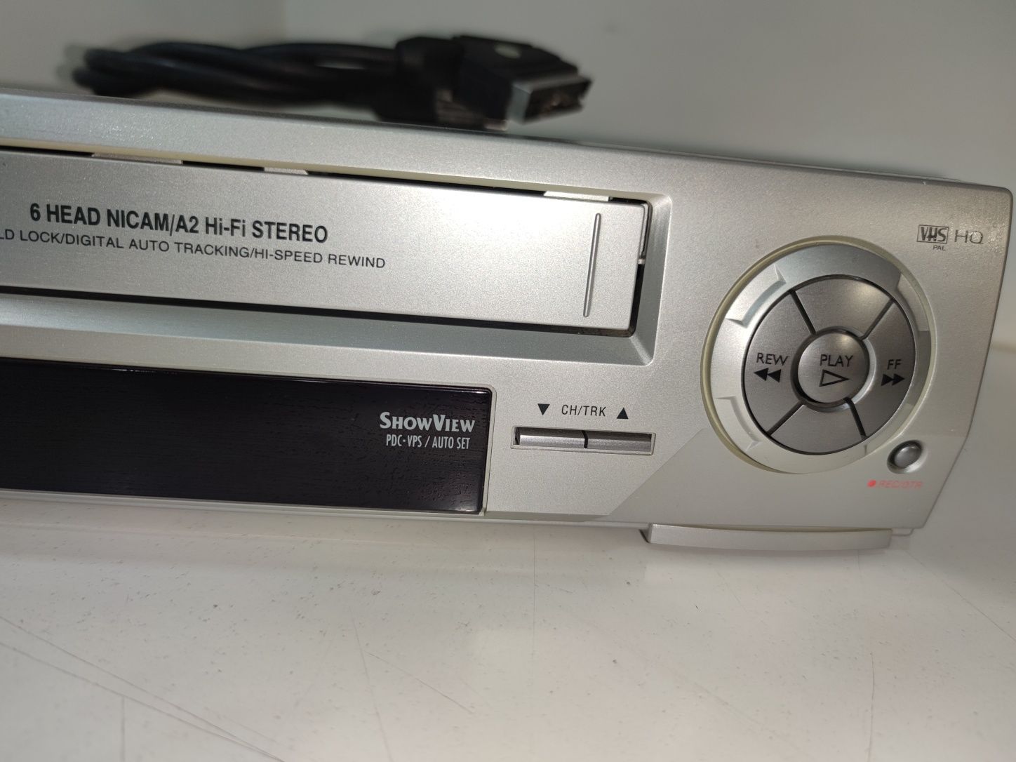 Leitor de VHS - SILVER CREST - Excelente ESTADO