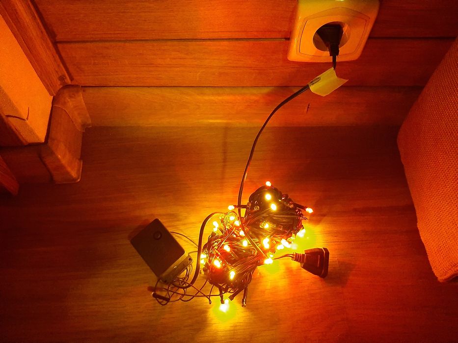 Lampki choinkowe led