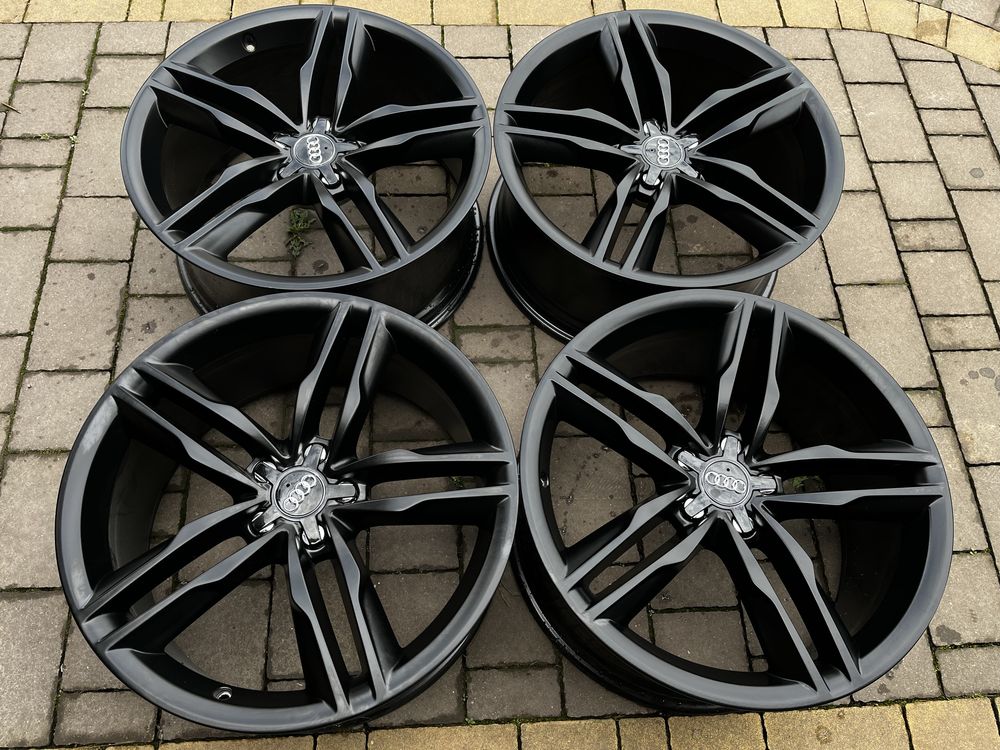 Felgi 20 5x112 Audi Sport RS A4 A5 S5 Rs5 A6 A7 A8 Q3 Q5 Q7 *Idealne