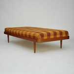 Mid century modern Leżanka, lóżko dzienne danish design, duński
