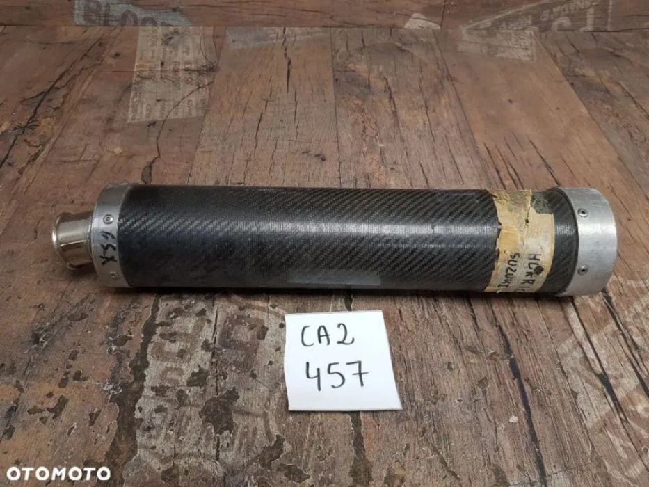 Tłumik sportowy przelotowy Arrow Boss Akrapovic Suzuki GSX Hurricane