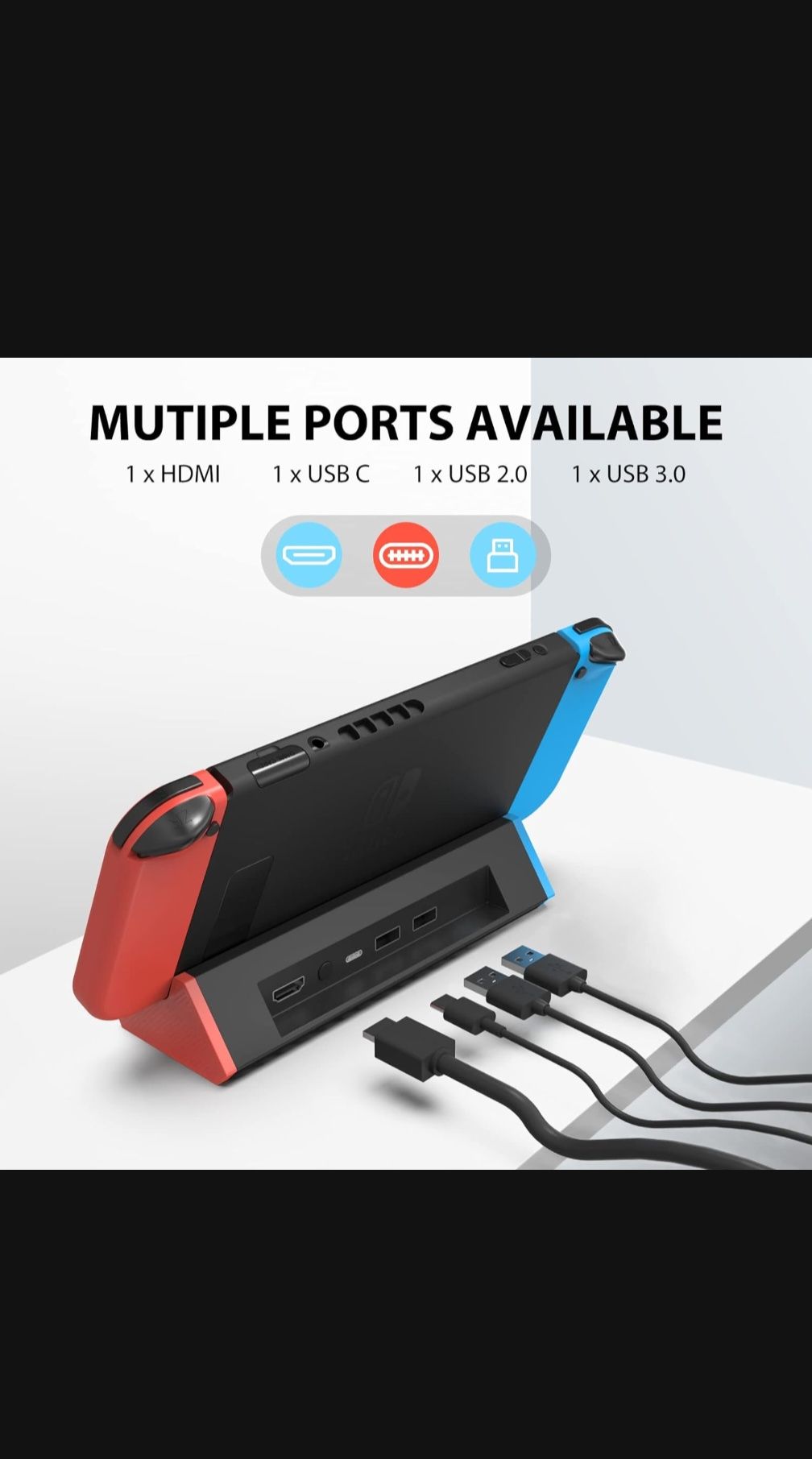 Stacja Nintendo Switch