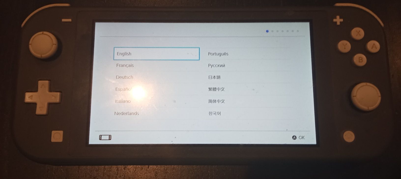 Nintendo switch lite